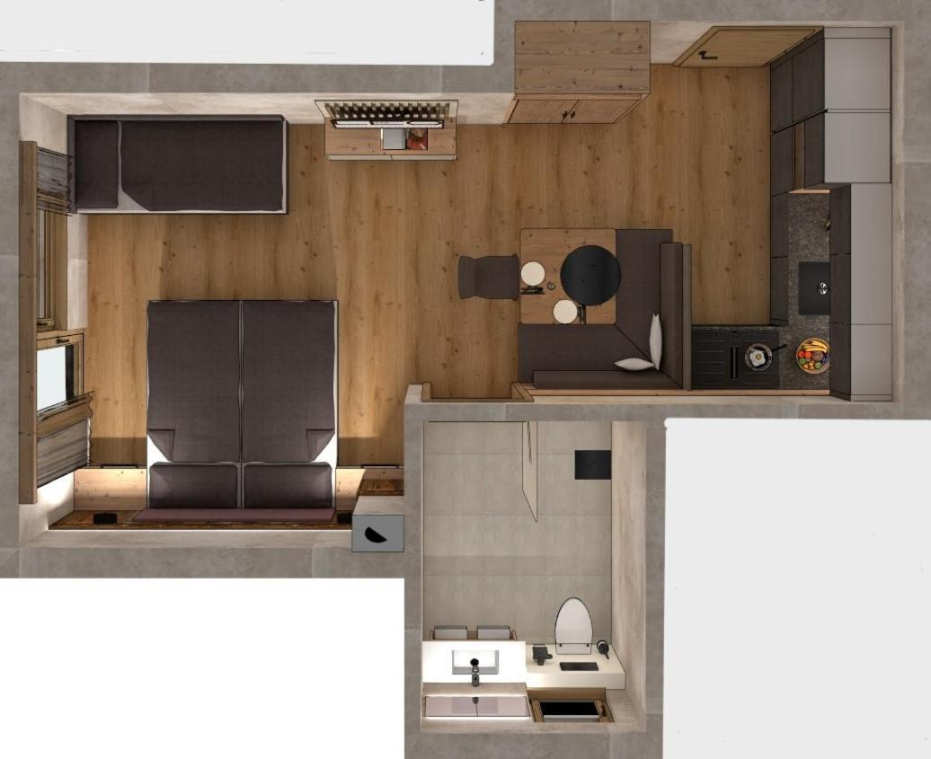 Montana Apartments ไมย์อาโฮเฟิน ภายนอก รูปภาพ