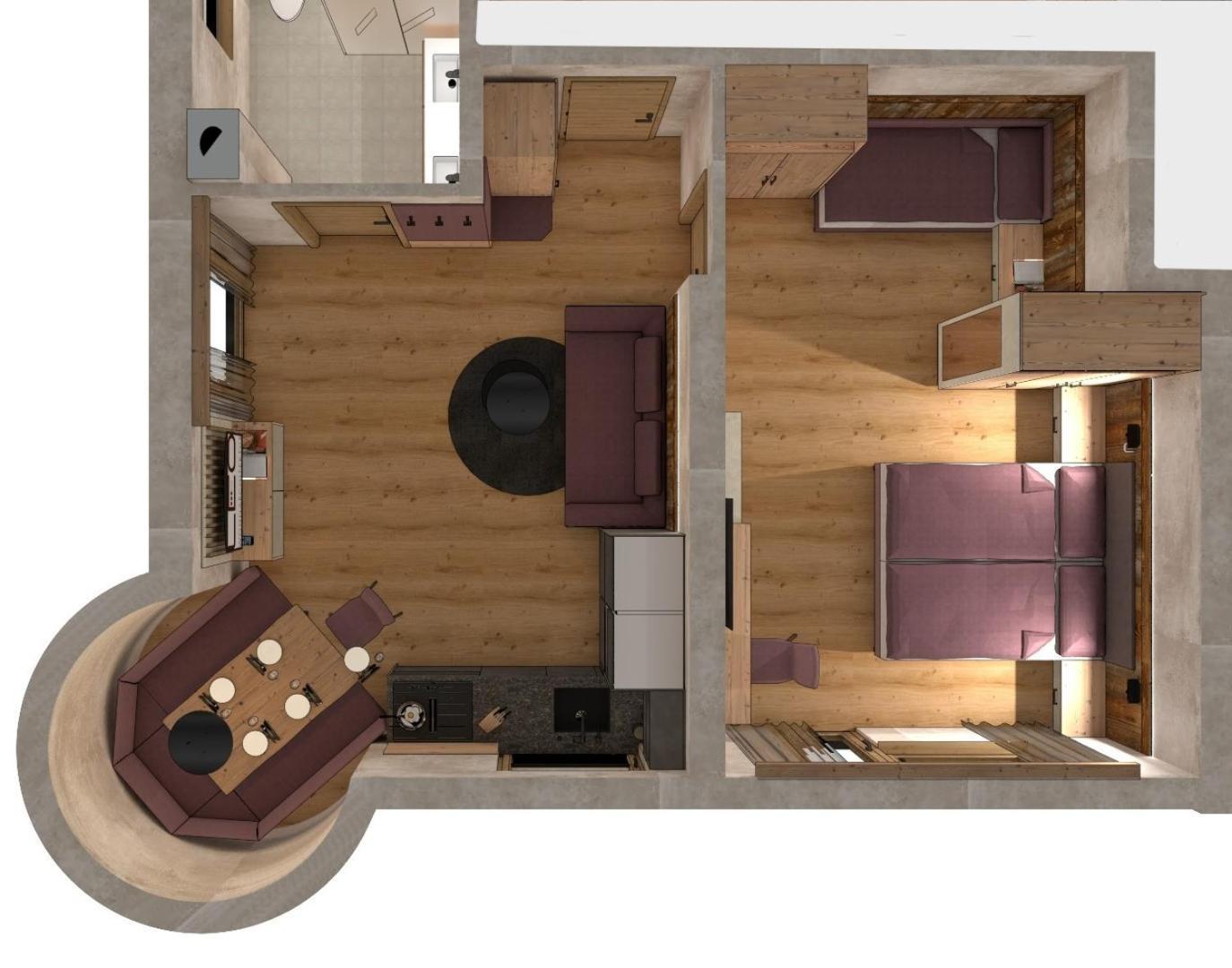 Montana Apartments ไมย์อาโฮเฟิน ภายนอก รูปภาพ
