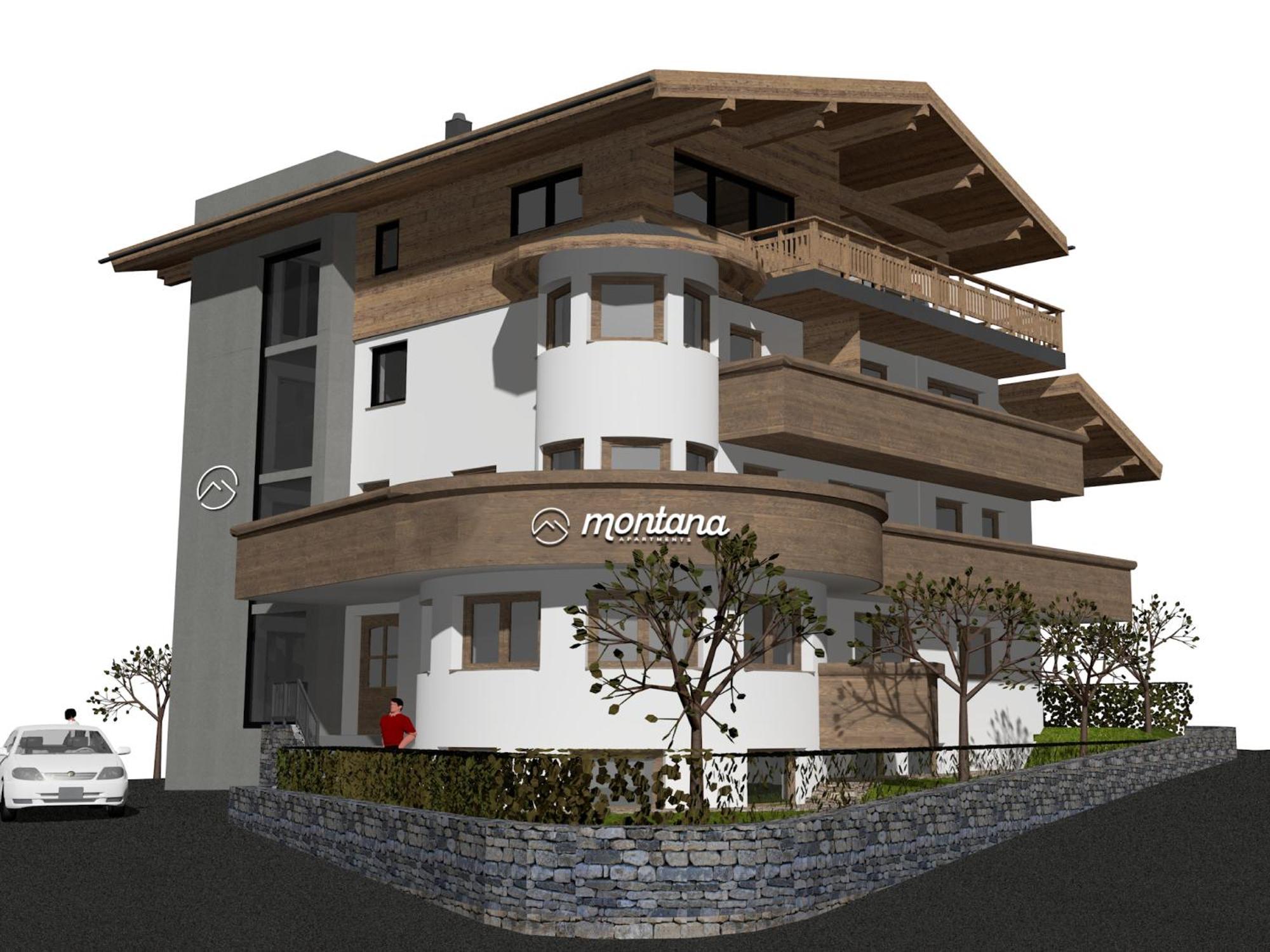 Montana Apartments ไมย์อาโฮเฟิน ภายนอก รูปภาพ