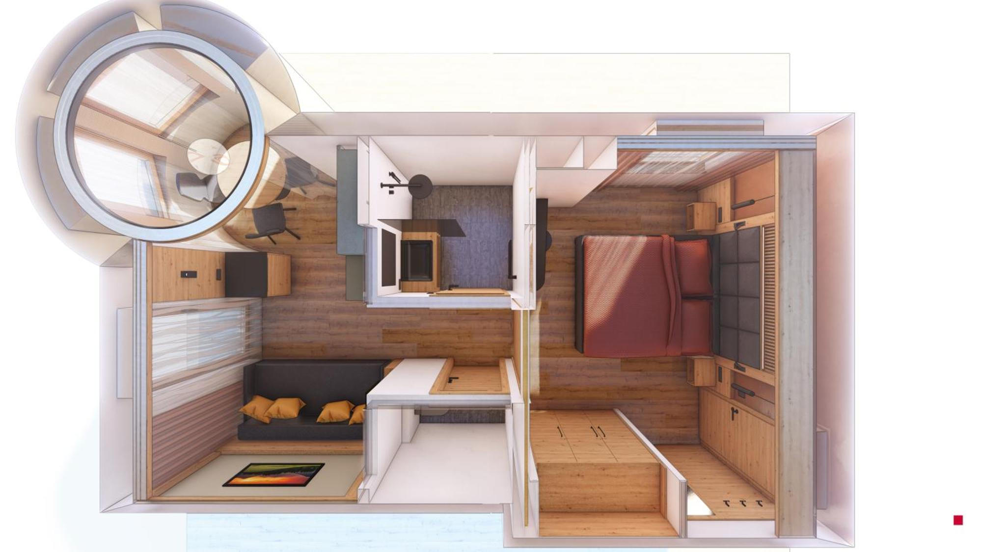 Montana Apartments ไมย์อาโฮเฟิน ภายนอก รูปภาพ